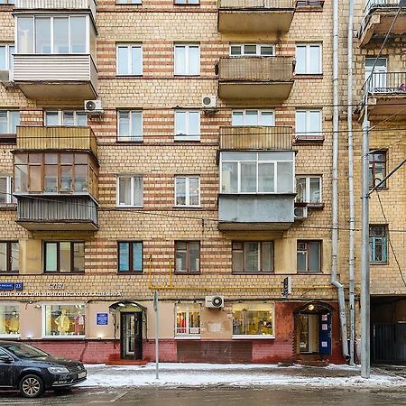Apartment on 4th Tverskaya-Yamskaya 23 Moskova Dış mekan fotoğraf