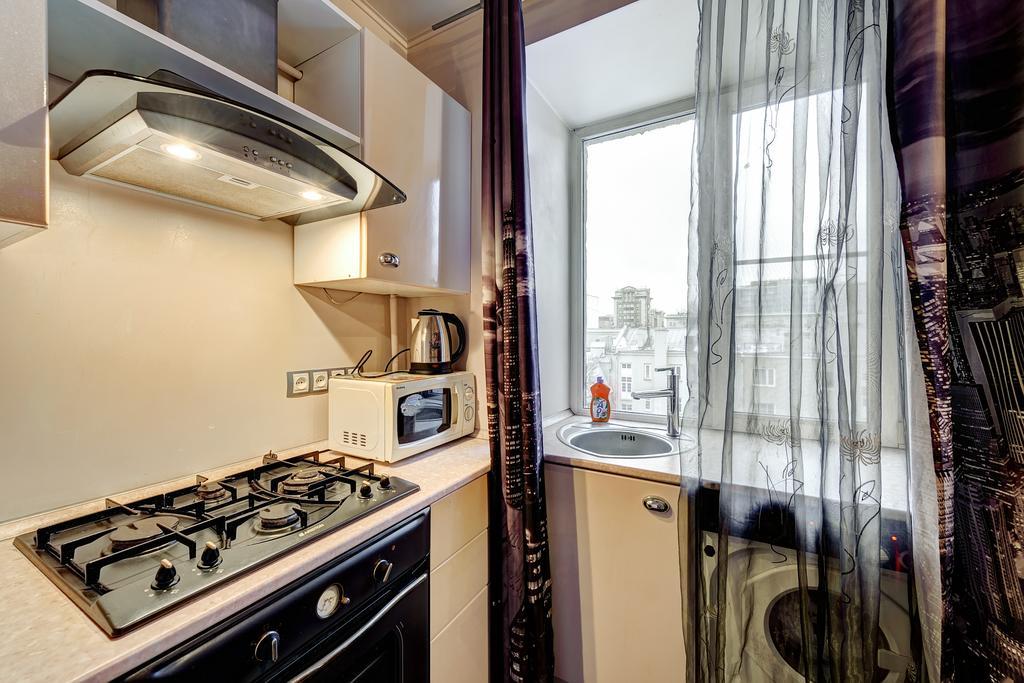 Apartment on 4th Tverskaya-Yamskaya 23 Moskova Dış mekan fotoğraf