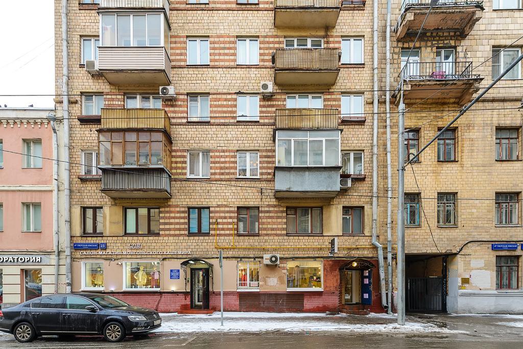 Apartment on 4th Tverskaya-Yamskaya 23 Moskova Dış mekan fotoğraf